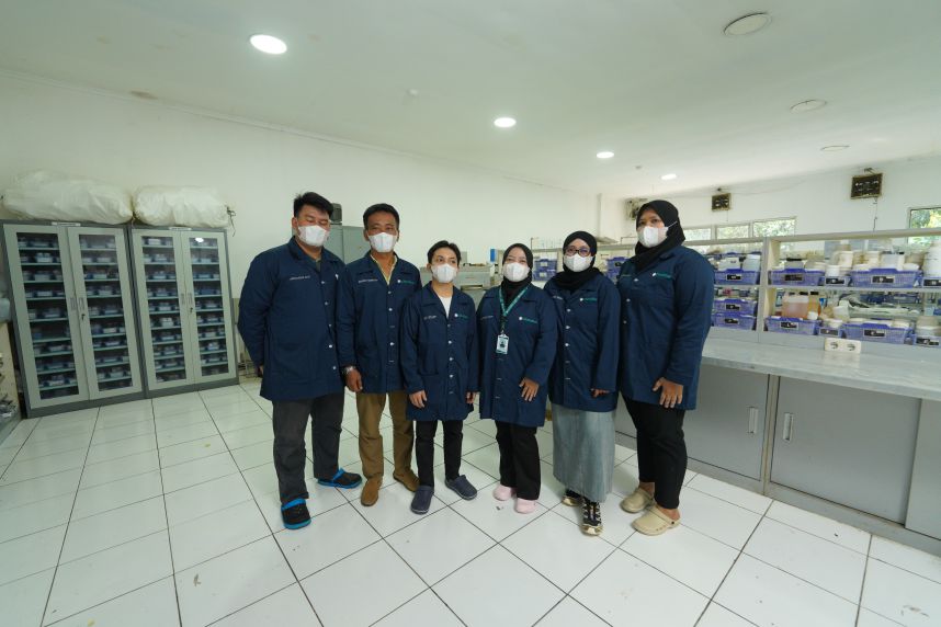 PT. Chemstar Indonesia Tbk Foto 1