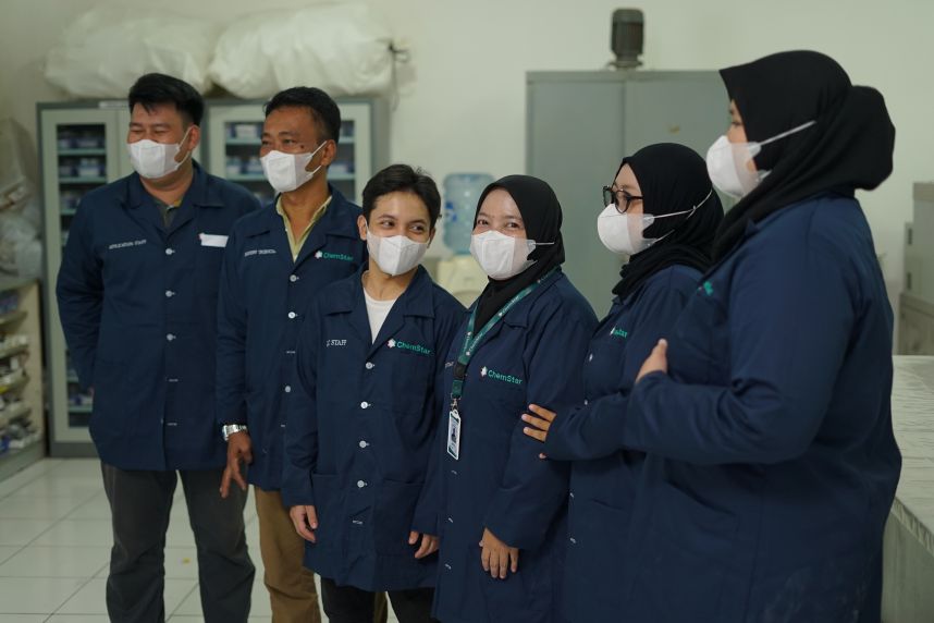 PT. Chemstar Indonesia Tbk Foto 2