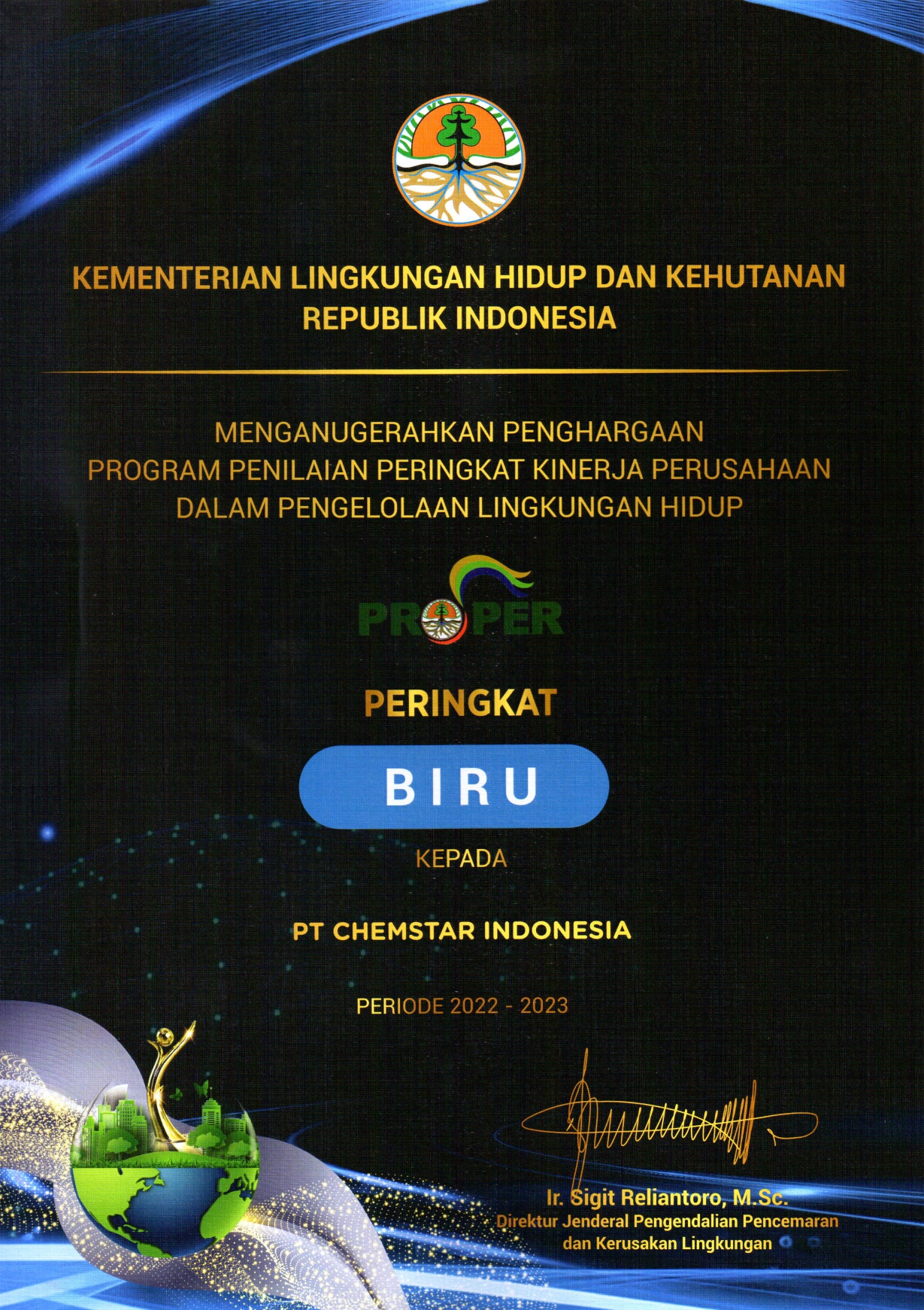 Sertifikat PROPER 2023 - PT Chemstar Indonesia_page-0001